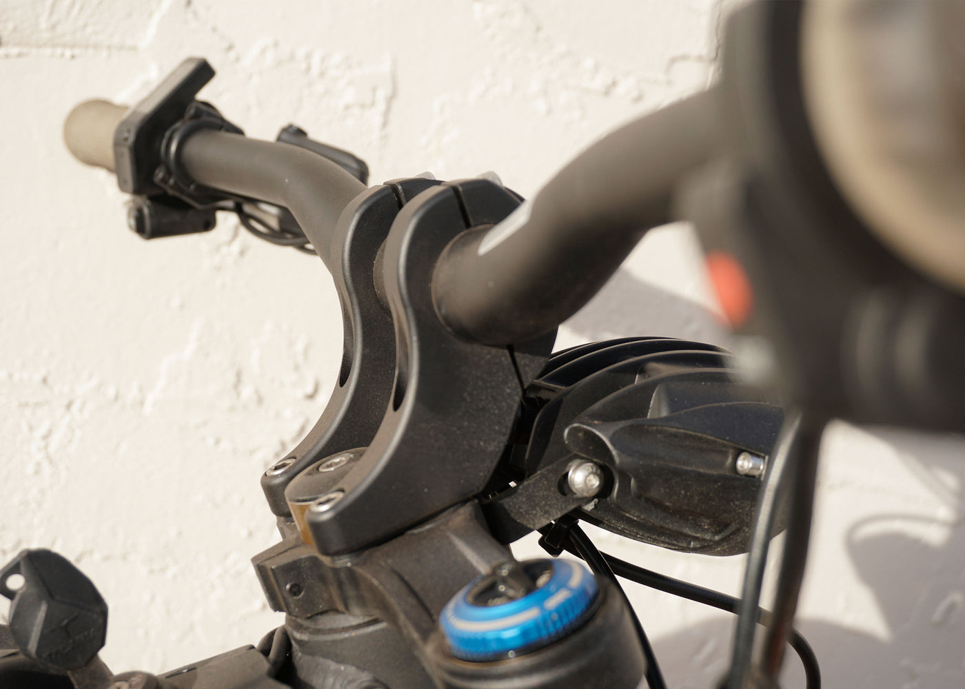 GritShift Direct Mount Stem Riser for E-Bikes, 2" Rise, for 31.8mm Bars
