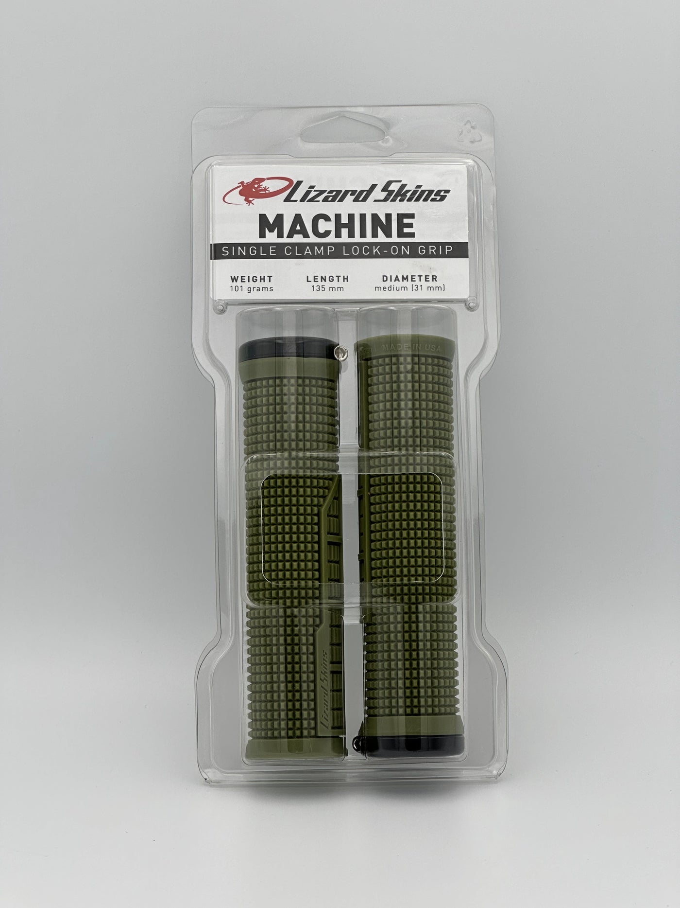 Grips Lizard Lock-on Green